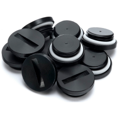 Заглушка для СЖО EKWB EK-PLUG G1/4 Acetal - Black (10 pack) (3830046995735)_0