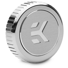 Заглушка для СЖО EKWB EK-Quantum Torque Plug w/Badge - Nickel (3831109826270)_0