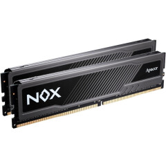 Оперативная память 32Gb DDR4 3600MHz Apacer NOX Black (AH4U32G36C25YMBAA-2) (2x16Gb KIT)_0