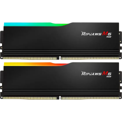 Оперативная память 32Gb DDR5 6400MHz G.Skill Ripjaws M5 RGB (F5-6400J3239G16GX2-RM5RK) (2x16Gb KIT)_1
