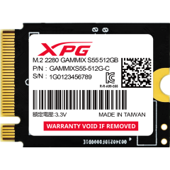 Накопитель SSD 512Gb ADATA XPG Gammix S55 (SGAMMIXS55-512G-C)_0