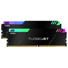 Оперативная память 32Gb DDR5 7600MHz AGI TurboJet RGB (AGI7CPC16UD858) (2x16Gb KIT)_1