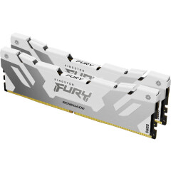 Оперативная память 32Gb DDR5 7200MHz Kingston Fury Renegade White RGB (KF572C38RWK2-32) (2x16Gb KIT)_1