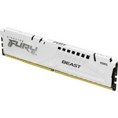 Оперативная память 32Gb DDR5 6000MHz Kingston Fury Beast White (KF560C30BWE-32)_0