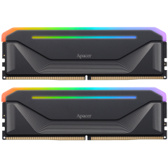 Оперативная память 32Gb DDR5 6200MHz Apacer NOX RGB (AH5U32G62C532NBAA-2) (2x16Gb KIT)_1