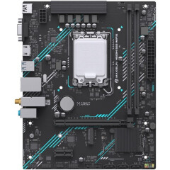 Материнская плата Maxsun H610M 666 WIFI6_1