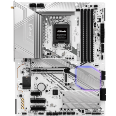 Материнская плата ASRock Z890 Pro RS WiFi White_1