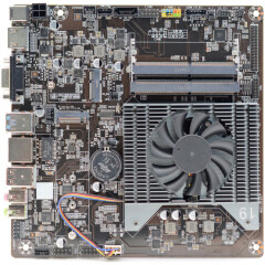 Материнская плата AFOX AFMIN5095-1L-V2 + Celeron N5095 onboard_2