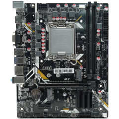 Материнская плата CBR H610M_1