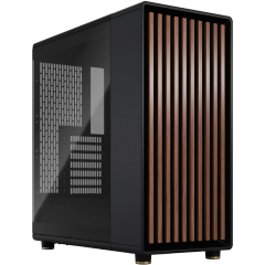 Корпус Fractal Design North Charcoal Black TG Dark_1