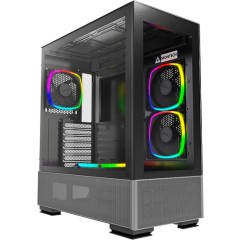 Корпус MONTECH SKY TWO Black_2