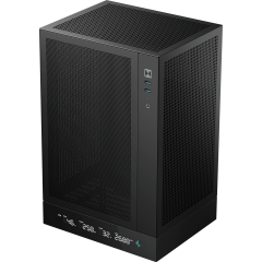 Корпус DeepCool CH170 DIGITAL Black_3