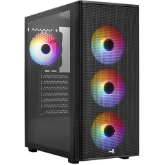 Корпус AeroCool Designer-G-BK-v1 Black_2