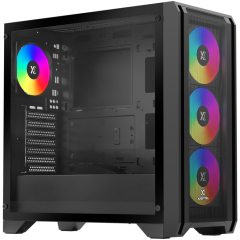 Корпус XASTRA A500 4ARGB Black_1