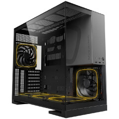 Корпус Geometric Future Model 5 ARGB Black/Grey_9