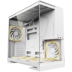 Корпус Geometric Future Model 5 ARGB White_5