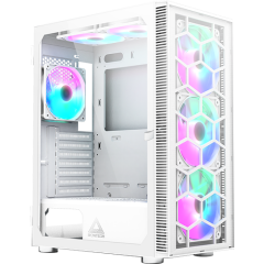 Корпус MONTECH X3 GLASS White_2