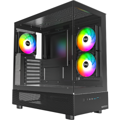 Корпус MONTECH XR Black_4