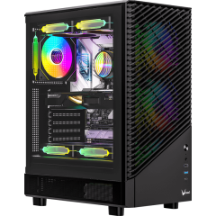Корпус Formula Mana Geometry Black_0