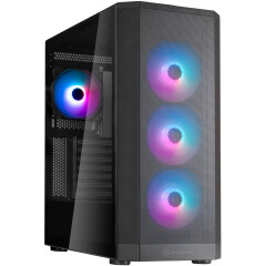 Корпус Silverstone FARA 514X Black_7
