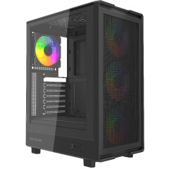 Корпус Powercase Mistral A4B Black_3