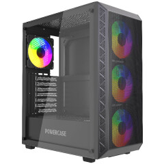 Корпус Powercase Mistral S4B Black_3