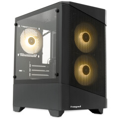 Корпус HSPD M330-TGBK-ARGB Black_4