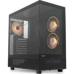 Корпус HSPD F710-TGBK-ARGB Black_4