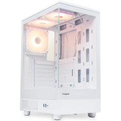 Корпус HSPD F510-TGWH-ARGB White_9