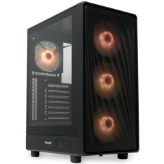 Корпус HSPD M510-TGBK-ARGB Black_9