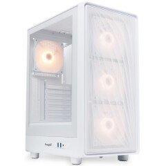 Корпус HSPD M510-TGWH-ARGB White_0