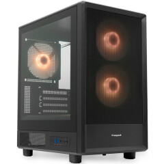 Корпус HSPD M310-TGBK-ARGB Black_0