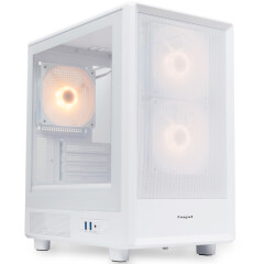 Корпус HSPD M310-TGWH-ARGB White_1
