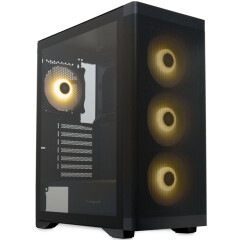 Корпус HSPD M520-TGBK-ARGB Black_2