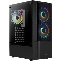 Корпус AeroCool Quantum-G-BK-v2 Black_2