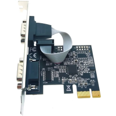 Плата расширения портов Espada PCIe2SAX_1