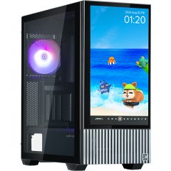 Корпус Zalman Z10 DS Black_4