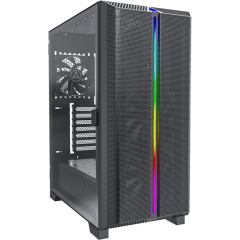 Корпус MONTECH SKY ONE LITE Black_3