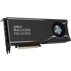 Видеокарта AMD Radeon Pro W7800 Gigabyte 32Gb (W7800 AI TOP 32G)_4