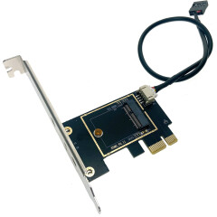 Переходник PCI-E - M.2 Espada PCIeM2Wi_3