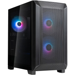 Корпус Silverstone FARA 312X Black_0