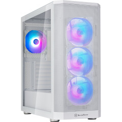 Корпус Silverstone FARA 514X White_6
