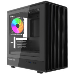 Корпус Powercase Mistral Micro C4B ARGB Black_1
