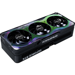 Видеокарта NVIDIA GeForce RTX 5080 Palit GameRock 16Gb (NE75080019T2-GB2030G)_6
