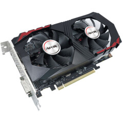 Видеокарта AMD Radeon RX 550 AFOX 4Gb (AFRX550-4096D5H2-V2)_0