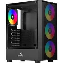 Корпус XASTRA A301 4FRGB Black_1