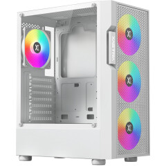 Корпус XASTRA A302 4FRGB White_9