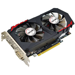 Видеокарта NVIDIA GeForce GTX 1050 Ti AFOX 4Gb (AF1050TI-4096D5H2-V6)_2