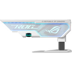 Держатель видеокарты ASUS ROG Herculx Graphics Card Holder (XH01) White_2