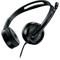 Гарнитура Rapoo H100 Black_2